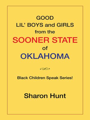 cover image of Good Lil' Boys and Girls from the Sooner State of Oklahoma
